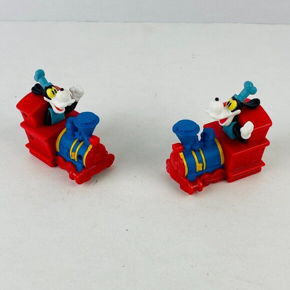 Walt Disney World Goofy Character Runaway Railway McDonalds Pretend Play Toys - Picture 2 of 8